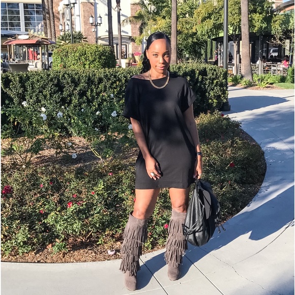 ARYN knee-high boots by Shoedazzle - Picture 4 of 5